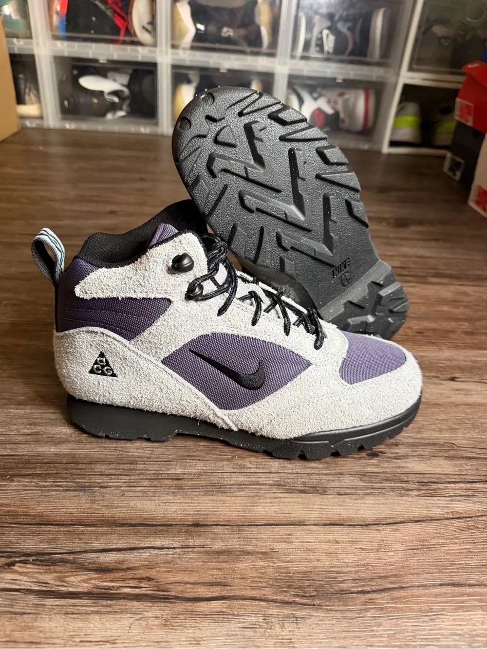 Nike ACG Torre Mid Waterproof Boots Light Pumice New Men’s Size 8.5